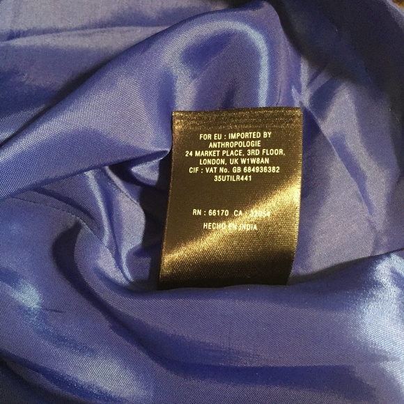 Anthropologie  Flounced Ruffled  Skirt - Picture 8 of 8